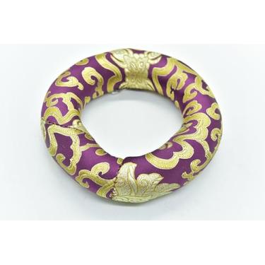 Imagem de Almofada de anel de brocado de seda de 15 cm para tigela de canto tibetana ~ Melhor para tigela tamanho 17,8 cm a 20,3 cm (marrom)