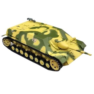 Imagem de NATEFEMIN 1:72 Scale Alloy WWII German Army Sd.Kfz.162/1 Jagdpanzer IV Tank Destroyer Model Simulation Tank Model for Collection
