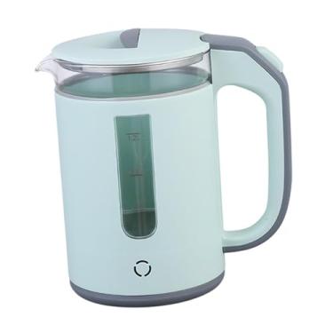 Imagem de Fenteer Chaleira elétrica de saúde Chaleira de água quente Aquecimento rápido Caldeira de água quente Panelas elétricas de saúde Caldeira de água de, Verde