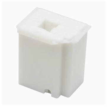 Imagem de Kit de esponja para tanque de tinta residual de 2 peças para EPSON L1110 L3100 L3110 L3150 L3160 L3101 L3151 L3158 L3165 L3166 ET2710 ET2712 ET2714 Impressora