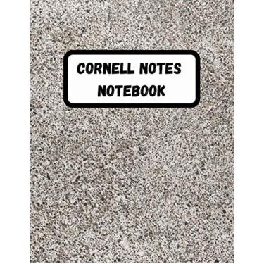 Imagem de Cornell Notes Notebook: Note Taking with Graph Paper Quad Grid, Index, Topic and Numbered Pages, Science Note Taking Composition Notebook For Writing ... 8.5" x 11", 120 Page,Durable Matte Cover