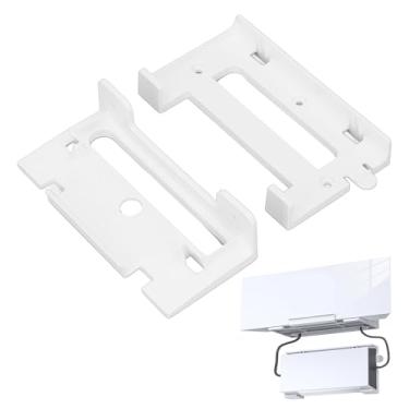 Imagem de Suporte Gen 3, kit de suporte de parede tudo em um com kit de montagem de fonte de alimentação Starlink, kit de montagem de suporte de parede V3, branco