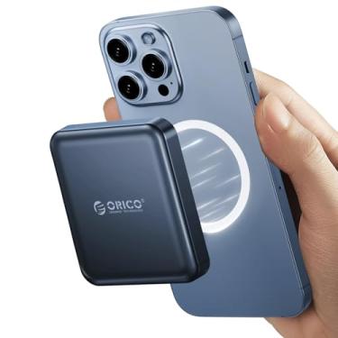 Imagem de ORICO SSD externo magnético de 512 GB, gravação e armazenamento 4K ProRes HDR, USB3.1 Gen2 (1000 MB/s), USB 3.2 geração 2 x 2 (2000 MB/s), unidade de estado sólido portátil, compatível com smartphone,