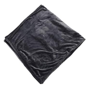 Imagem de Cobertor Aquecido USB de lã Coral Macia 5V, Cobertor Elétrico Vestível, Feito de lã Coral para 3 Controles de Temperatura, Suporta Lavável na Máquina