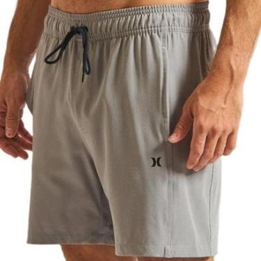 Imagem de Bermuda Hurley Elastico Block Plus Size Masculina-Masculino