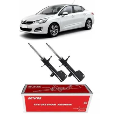 Imagem de PAR AMORTECEDOR DIANTEIRO C4 LOUNGE 2014 2015 2016 2017