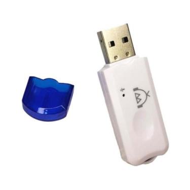 Imagem de Receptor Bluetooth Áudio Adaptador P2 Som Automotivo Conexão Usb - Ath