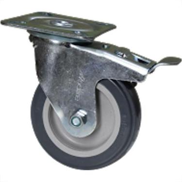Imagem de Rodizio Rodiline Base Giratorio 412Bp 4''Freio 475
