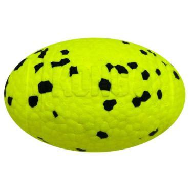 Imagem de Bola Kong Reflex Football Brinquedo Aquático Flutuante Para Cães