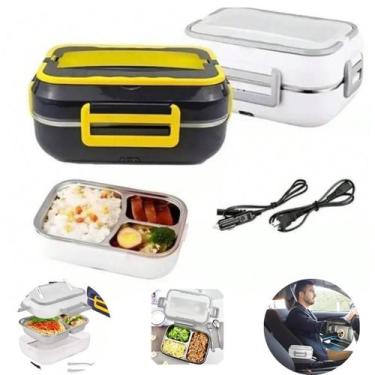 Imagem de Marmiteira Elétrica Inox Bivolt Para Veículo e Caminhão - LIPPIN