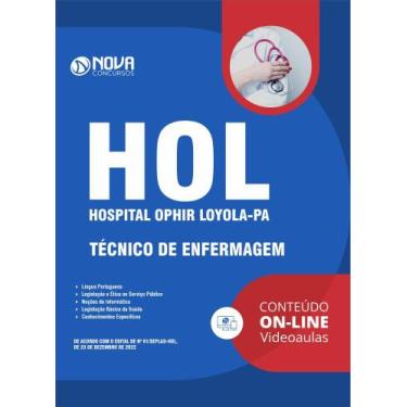 Imagem de Apostila Hospital Ophir Loyola - PA - Técnico de Enfermagem - Nova Con