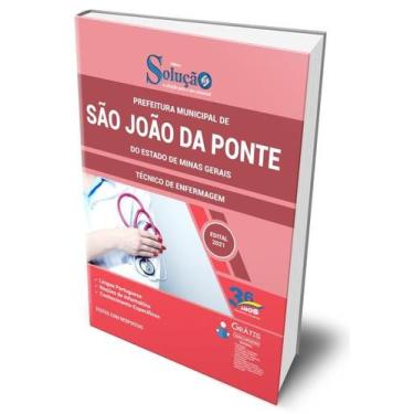 Imagem de Apostila Prefeitura de São João da Ponte - MG - Técnico de Enfermagem 