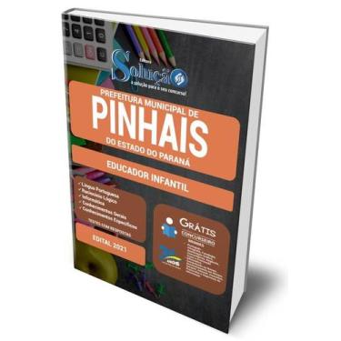 Imagem de Apostila Prefeitura de Pinhais - PR - Educador Infantil - Editora Solu