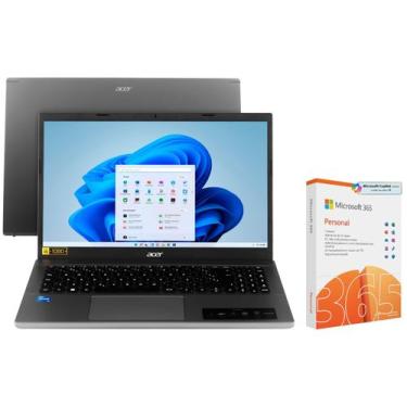 Imagem de Notebook Acer Aspire 5 Intel Core i5 8GB RAM 512GB - Windows 11 + Micr