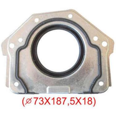 Imagem de Retentor traseiro do virabrequim Fiat Palio 2000 a 2023 - BASTOS