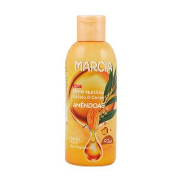 Imagem de Óleo Multiuso Marcia Amêndoas Hidrata Repara Nutre 90ml