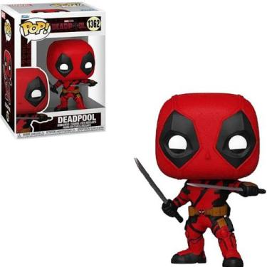 Imagem de Funko Pop Deadpool 1362 Pop! Marvel Deadpool 3