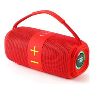 Imagem de Caixa De Som Bluetooth Grave Potente Ipx6 Resistente A Água - Inboxmob