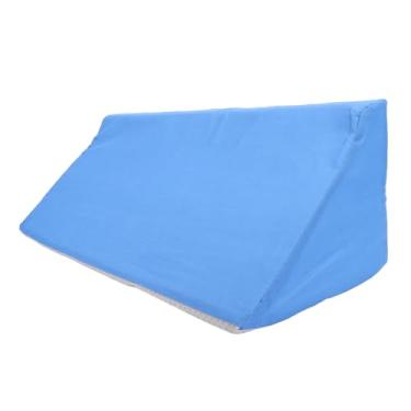 Imagem de Travesseiro de cunha de posicionamento para dormir de lado, travesseiro de cunha de cama, posicionadores corporais para dor nas costas, prevenção de escaras, após cirurgia