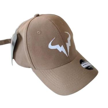 Imagem de Boné Aba Curva Nadal Unissex Premium Fitão - Genérico, Caqui