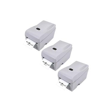 Imagem de Kit Argox 3 Impressoras Etiqueta OS-214 EX Pro USB/Serial/Eth