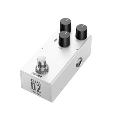 Imagem de Donner Embark 02 Pedal De Distorção Para Guitarra, Casco Diy, Guitarra Elétrica, Pedal De Efeito Para Guitarra Analógica, True Bypass