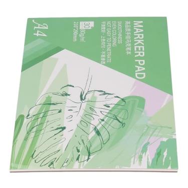 Imagem de TOPINCN Caderno de Esboços, 30 Folhas A4, 80g/m², Suprimentos Profissionais de Arte, Pintura