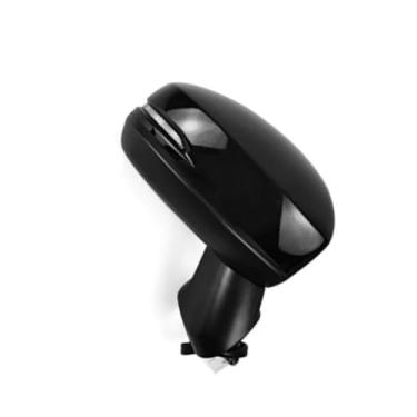 Imagem de 3 pinos 5 pinos 7 pinos carro asa porta espelho lateral conjunto conjunto espelho retrovisor capa dobrável, compatível com Honda Fit Jazz GK5 2015-2020(Black right 5pins)
