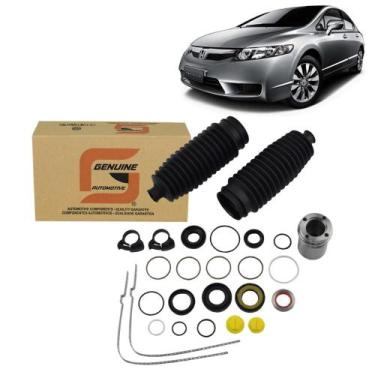 Imagem de Reparo Caixa Setor Direção Hidráulica Honda Civic 2007-2009 - GENUINE 