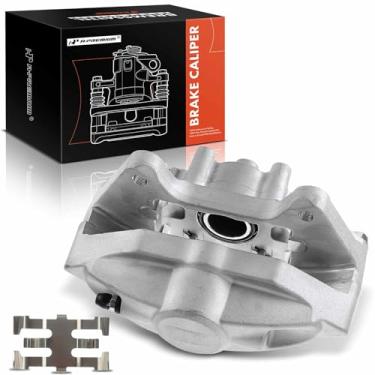 Imagem de A-Premium Conjunto de pinça de freio a disco compatível com Nissan 370Z Infiniti G37 M37 M56 Q50 Q60 Q70 2009-2018 lado do motorista traseiro