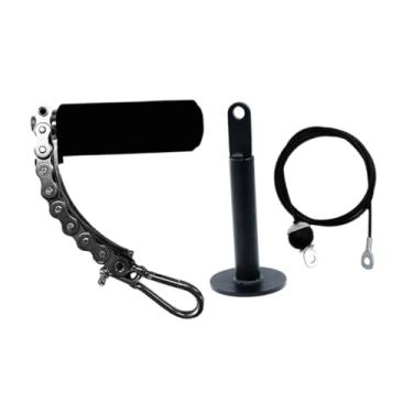 Imagem de Vaveren ARM Wrestling Handle Training Equipment para adultos Fortalecedor de pulso Inserirador de braço de braçadeira para supinação de braço, com Plateholderrope