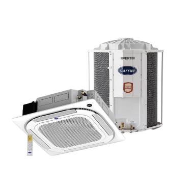 Imagem de Ar Condicionado Split Cassete Inverter Carrier 24000 BTU/h Quente e Frio Monofásico 38TVQD24515MC – 220 Volts