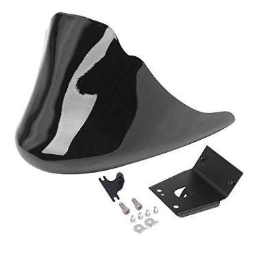 Imagem de Motocicleta Preta Frente Inferior Spoiler Mudguard Air Dam Chin Fairing adequado para Harley XL Sportster 883 1200