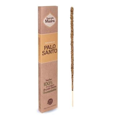 Imagem de Incenso Palo Santo Total Bem Estar Sagrada Madre 23 cm