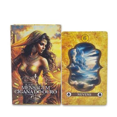 Imagem de Baralho Mensagens Cigana do Ouro 36 Cartas Proteçao da Alma - Flash