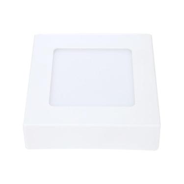 Imagem de Painel Led Avant Quadrado Sobrepor 6W 6500k Bivolt Branco