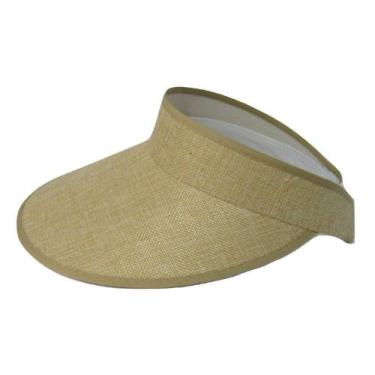 Imagem de Viseira de Praia Feminina Areia - sem