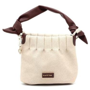 Imagem de Bolsa Feminina Rafitthy Média de Mão C/ Alça Transversal 28.15208-Feminino