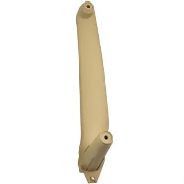 Imagem de Beige,Right Handle,TPUIZUS Mão Esquerda Condução Interna Maçaneta Painel Trim Tampa Motorista Lateral Janela Interruptor Tampa Kit para BMW E70 E71 X5 X6 2007-2014