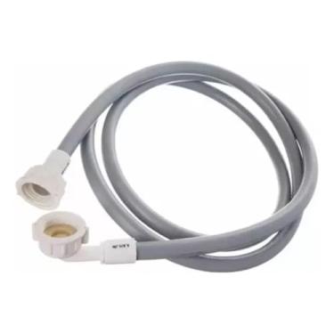 Imagem de Mangueira Entrada Maquina de Lavar Roupa e Lavadora Louça - Entrada de Agua 3 Metros Universal SUNFLEX