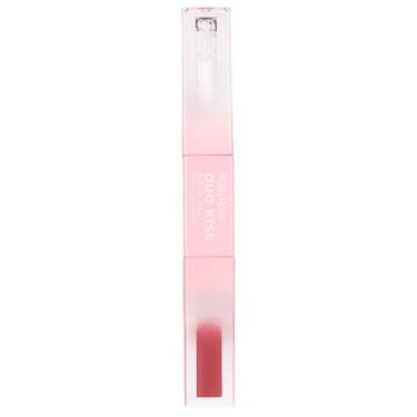 Imagem de Batom Duo Kiss Labial 5G 2 Em 1 Gloss Matte Ruby Rose HBL6203, DK09