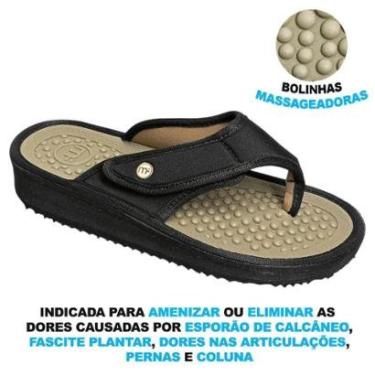 Imagem de Sandalia Feminino Mundo Flex Ortopédico-Feminino