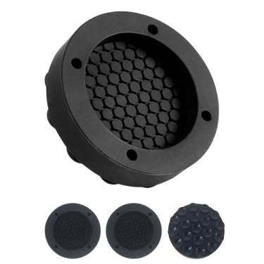 Imagem de Almofadas antivibração para máquina de lavar com ventosas de silicone, pés de redução de ruído para lavadoras, secadoras, conjunto de 4, ajuste universal, protege o chão e reduz a agitação