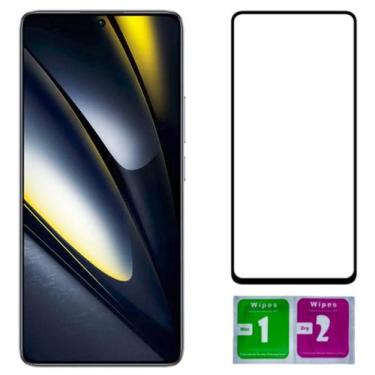 Imagem de Pelicula Vidro 3d 9d Temperado Proteção Para Poco F6 Pro 5g - Mustangs