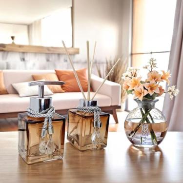 Imagem de Kit Completo Lavabo Luxo Premium Decorativo Banheiro Decoração - Multi