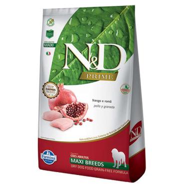 Imagem de Ração N&D Prime Cães Adultos Frango Raças Grande 10,1Kg
