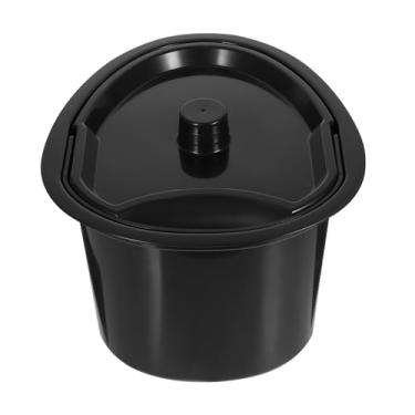 Imagem de Kokiya Pee Bucket Bucket Tonete portátil Pote de mictório portátil Pote de câmara de urinol de urinol para o quarto de casa Campo crianças adultos fêmeas