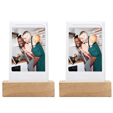 Imagem de Porta-retratos de mesa brilhante wogozan Mini 12 para Instax