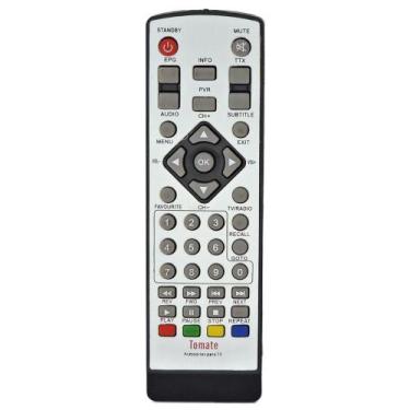 Imagem de Controle Remoto Compatível com Conversor Digital Tomate - Lelong