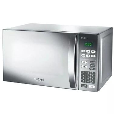 Imagem de Micro-ondas Consul CM020 20 Litros Cinza Espelhado - 127v